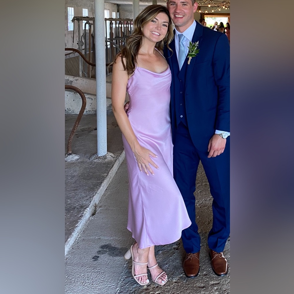 ASTR the Label Gaia Midi Dress